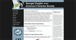 Desktop Screenshot of gaafs.org