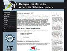 Tablet Screenshot of gaafs.org